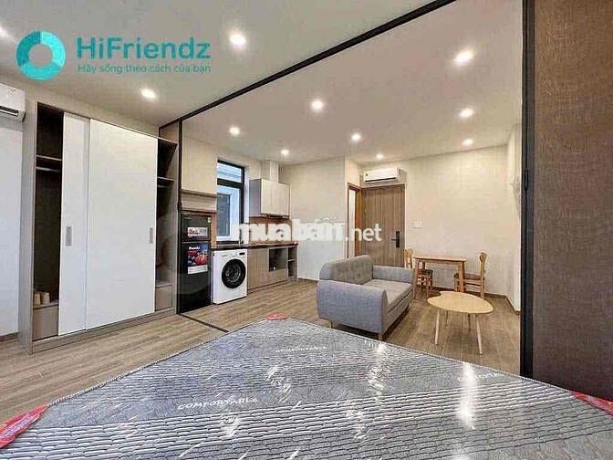 STUDIO FULL NỘI THẤT CỬA SỔ TRỜI HOÀNG DIỆU 2