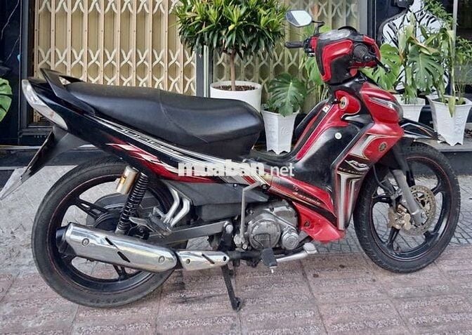 Yamaha Jupiter 2012 Đỏ đen Thắng đĩa Vành đúc