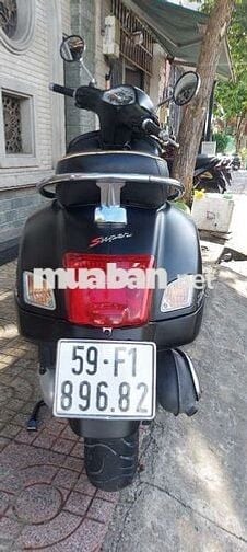 Piaggio Vespa Super GTS 125 3V 2017 Đen