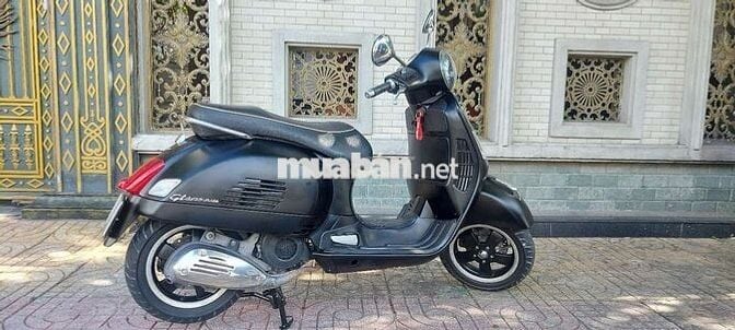 Piaggio Vespa Super GTS 125 3V 2017 Đen