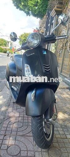 Piaggio Vespa Super GTS 125 3V 2017 Đen