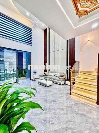 Nhà MT đường số 5A Quận Bình Tân (Giáp Tân Phú)