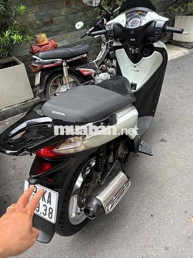 Honda SH Ý Trắng