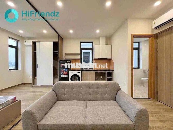 STUDIO FULL NỘI THẤT CỬA SỔ TRỜI HOÀNG DIỆU 2