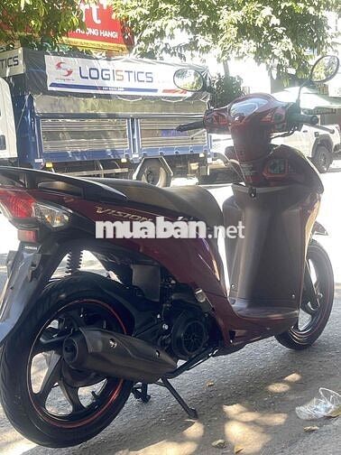 Honda Vision 2025 Cao Cấp màu Đỏ 2019