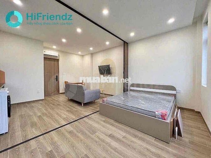 STUDIO FULL NỘI THẤT CỬA SỔ TRỜI HOÀNG DIỆU 2