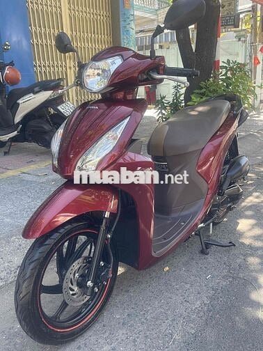 Honda Vision 2025 Cao Cấp màu Đỏ 2019