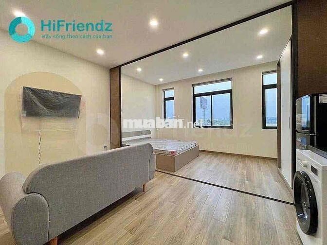 STUDIO FULL NỘI THẤT CỬA SỔ TRỜI HOÀNG DIỆU 2