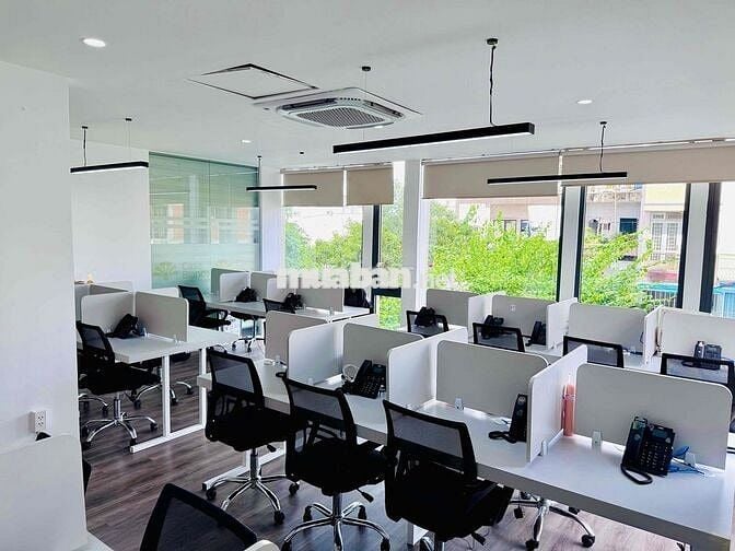 CHO THUÊ MẶT BẰNG FULL NỘI THẤT VĂN PHÒNG
