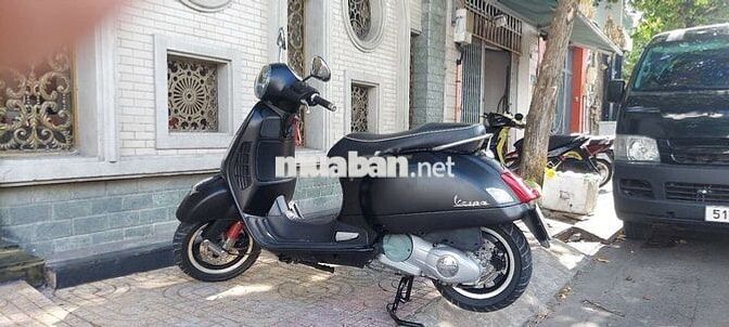 Piaggio Vespa Super GTS 125 3V 2017 Đen