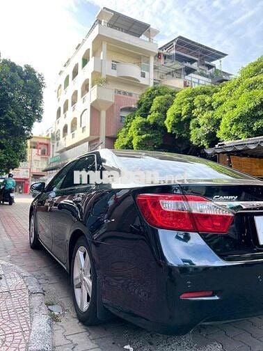 Toyota Camry 2.5Q 2014 Đen 87.000 km
