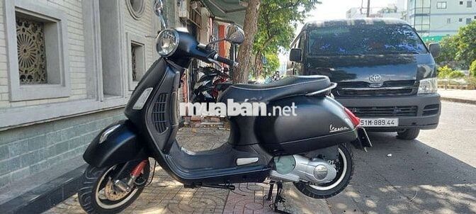 Piaggio Vespa Super GTS 125 3V 2017 Đen