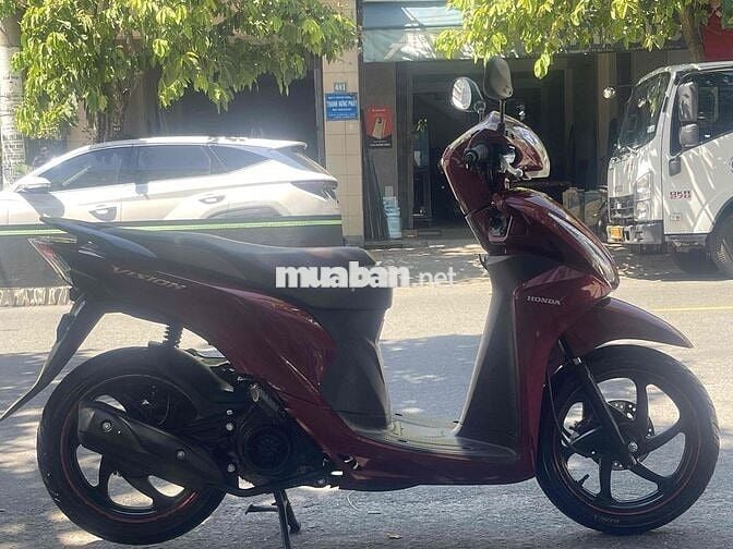 Honda Vision 2025 Cao Cấp màu Đỏ 2019