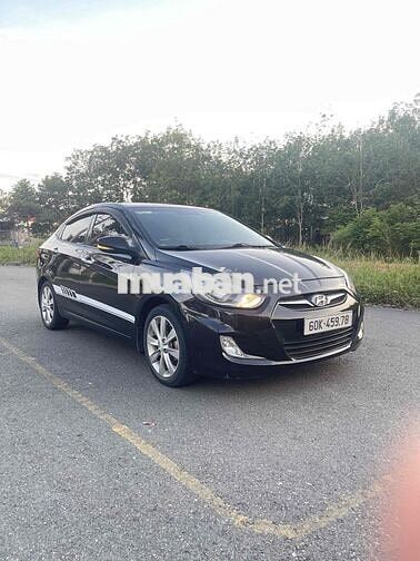 Hyundai Accent 2023 Đen 1.4L Ghế da