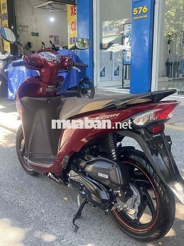 Honda Vision 2025 Cao Cấp màu Đỏ 2019