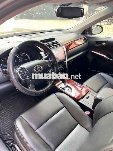 Toyota Camry 2.5Q 2014 Đen 87.000 km