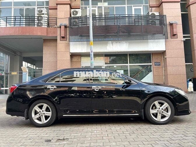Toyota Camry 2.5Q 2014 Đen 87.000 km