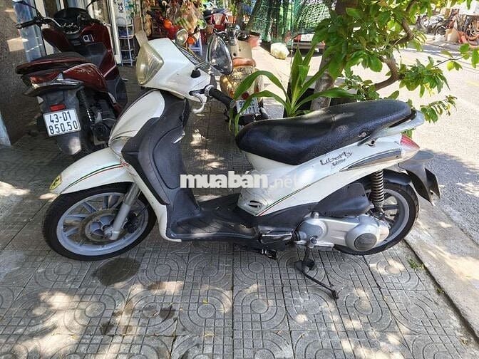 Piaggio Liberty 2012 Trắng