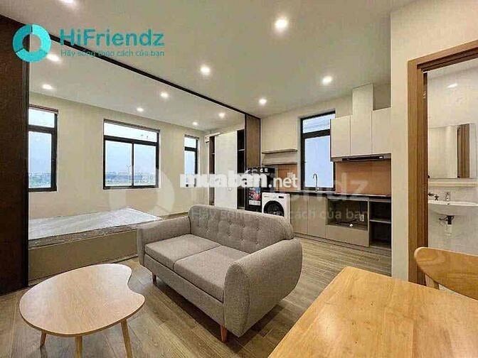 STUDIO FULL NỘI THẤT CỬA SỔ TRỜI HOÀNG DIỆU 2