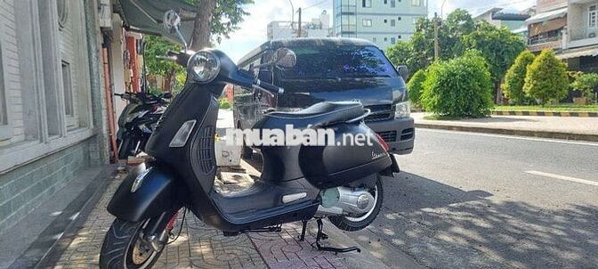 Piaggio Vespa Super GTS 125 3V 2017 Đen