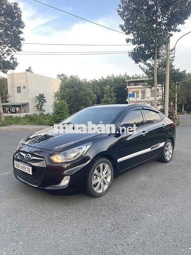 Hyundai Accent 2023 Đen 1.4L Ghế da