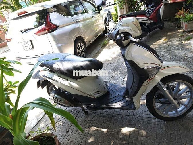 Piaggio Liberty 2012 Trắng