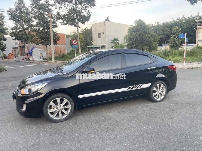 Hyundai Accent 2023 Đen 1.4L Ghế da