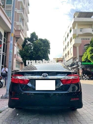 Toyota Camry 2.5Q 2014 Đen 87.000 km