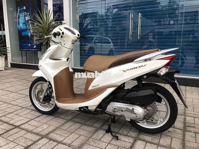 Honda Vision 110 2013 Trắng Nâu