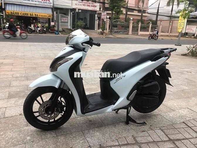 Honda SH 125 2013 Trắng Đen Sporty