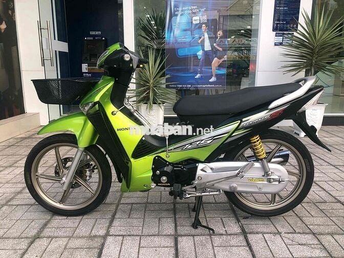 Honda Future Neo Fi 2008 HSCT Bấm Số Quả Tốc
