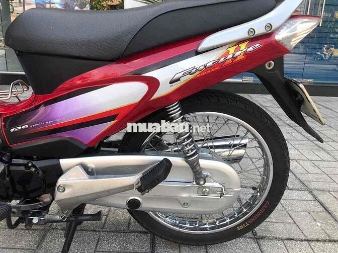 Honda Future 2 125 2005 Biển 65 Định Danh
