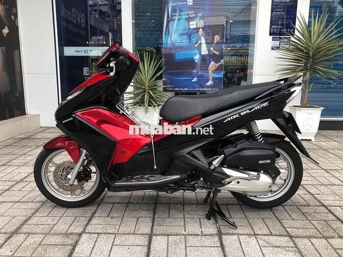 Honda Air Blade 125 2014 Đỏ Đen