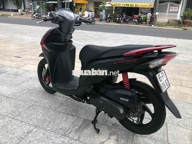 Honda Vision 110 2019 Bản Đặc Biệt Khóa Smartkey