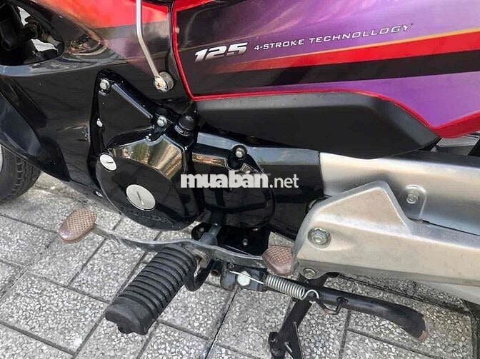 Honda Future 2 125 2005 Biển 65 Định Danh
