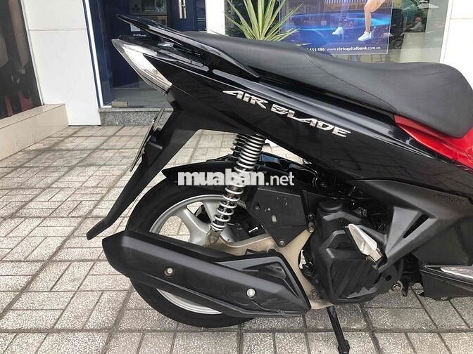 Honda Air Blade 125 2014 Đỏ Đen