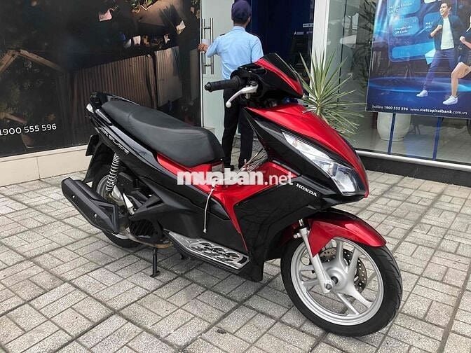 Honda Air Blade 125 2014 Đỏ Đen
