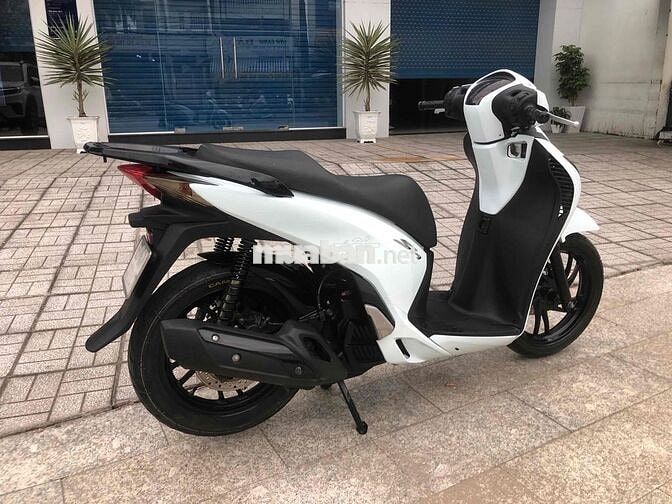 Honda SH 125 2013 Trắng Đen Sporty