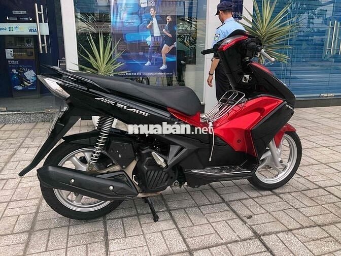 Honda Air Blade 125 2014 Đỏ Đen
