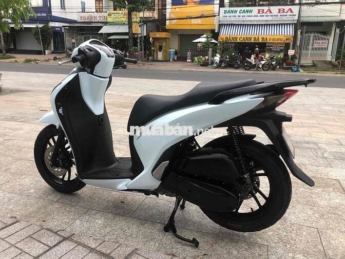 Honda SH 125 2013 Trắng Đen Sporty