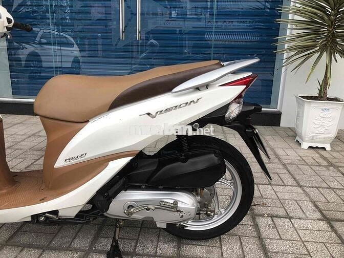 Honda Vision 110 2013 Trắng Nâu