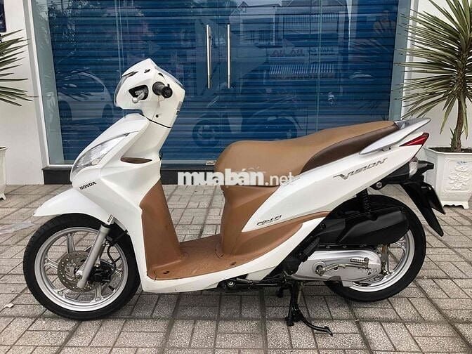 Honda Vision 110 2013 Trắng Nâu