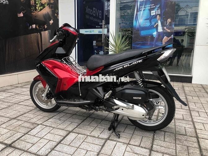 Honda Air Blade 125 2014 Đỏ Đen