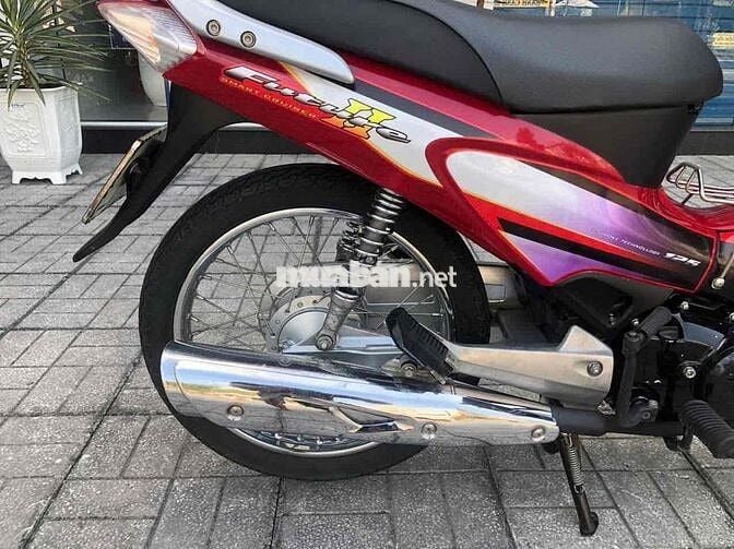 Honda Future 2 125 2005 Biển 65 Định Danh