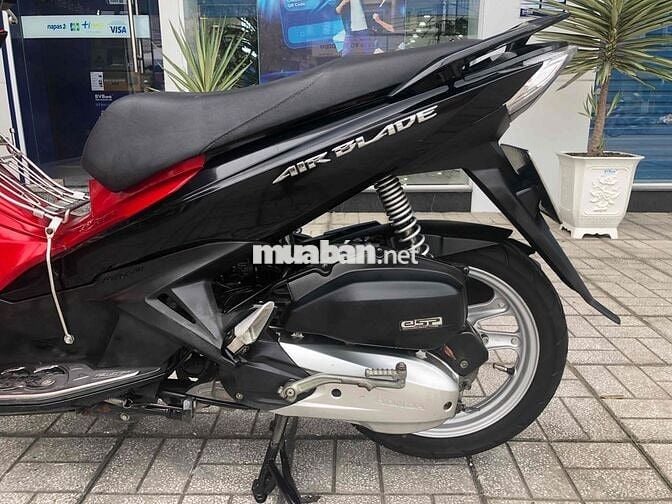 Honda Air Blade 125 2014 Đỏ Đen