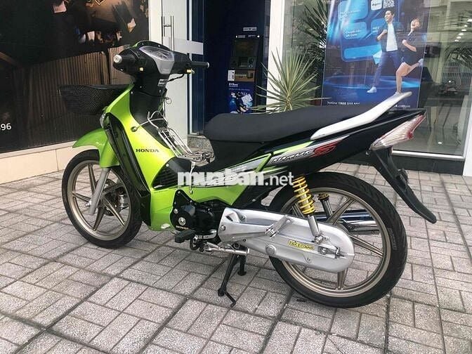 Honda Future Neo Fi 2008 HSCT Bấm Số Quả Tốc