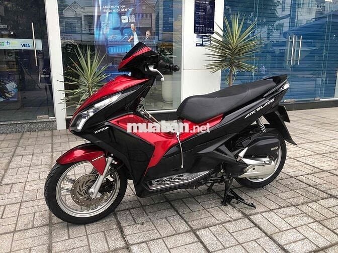 Honda Air Blade 125 2014 Đỏ Đen