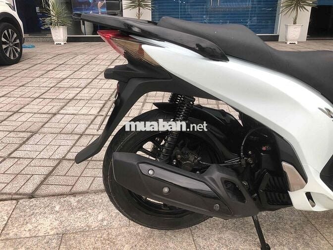 Honda SH 125 2013 Trắng Đen Sporty