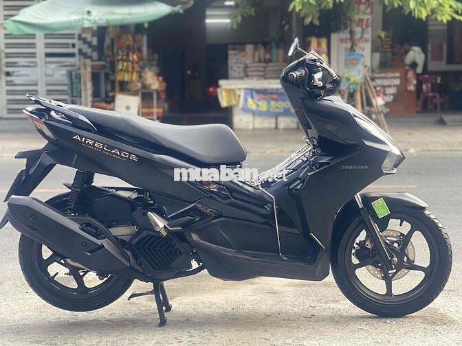 Honda Airblade Đen 4V 2022 bỏ mẫu