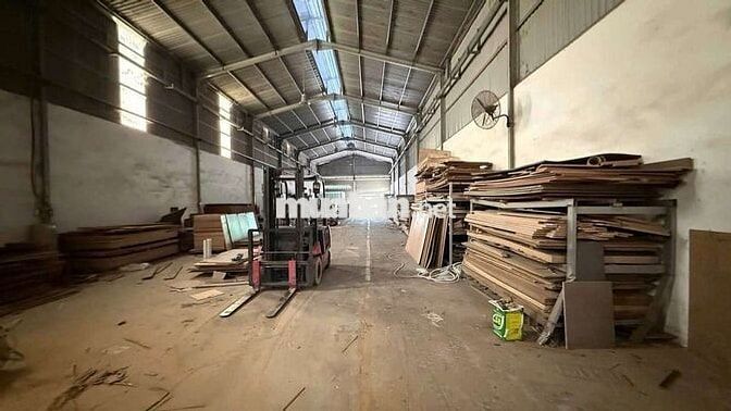 Xưởng 950m Thuận An Đường cont có 3 pha